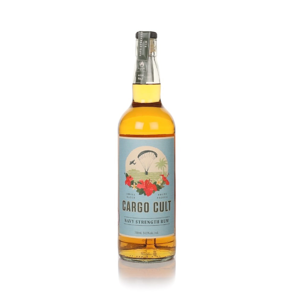image 1 of Cargo Cult Navy Strength Rum | Clear