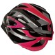 image 4 of AWE AweAeroLite In Mould Adult Bike Helmet Black/Pink Medium 55-58cm Crash Guarantee* | Black | Pink
