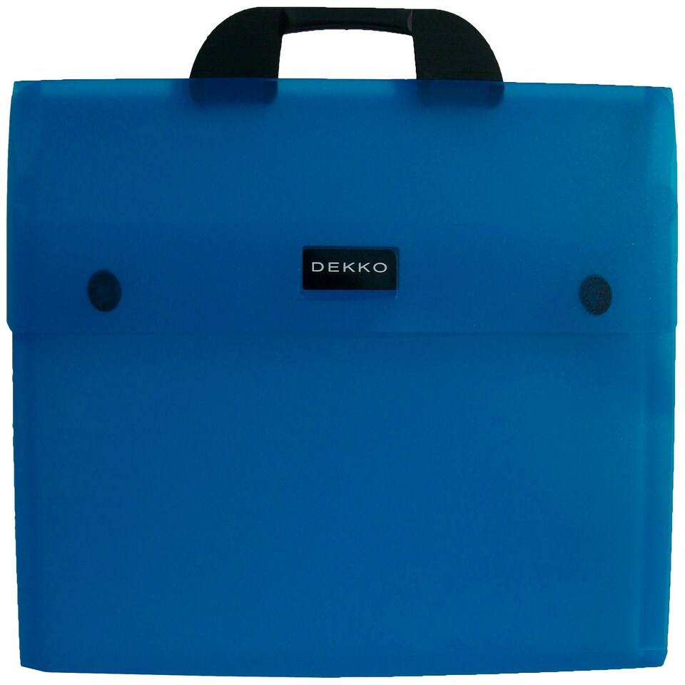 TYPE G FOLIO A3 TURQUOISE