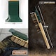 image 6 of Boot Brush Mud Remover with Scraper Stiff Bristles Brush to Remove Dirt and Muds for Footwears