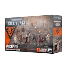 Sanctifiers Adeptus Ministorum Zealots Kill Team