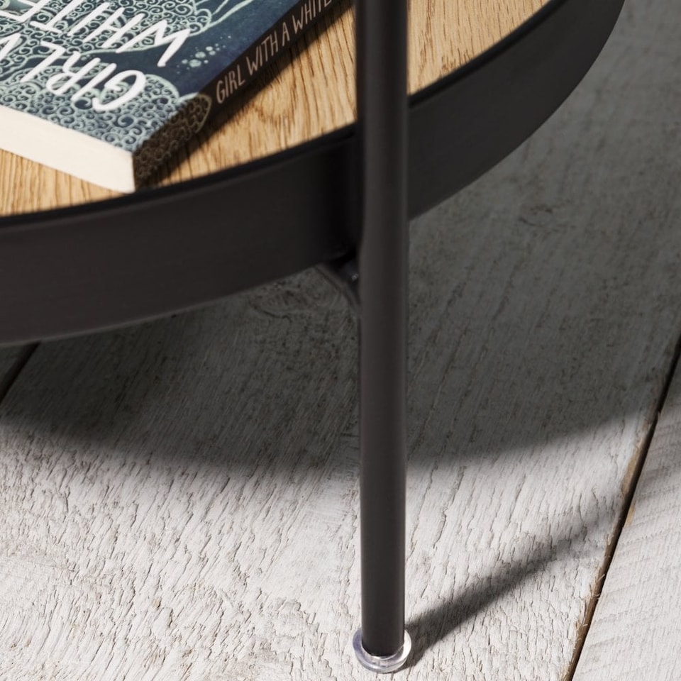 image 1 of Solna Small Side Table in Black