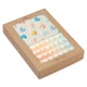 image 2 of Hallmark Pack Of 50 Thank You Cards - 2 Embossed Pastel Designs
