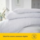 image 4 of Silentnight Cooler Summer 4.5 Tog Duvet, Hypoallergenic, Made in the UK, Single