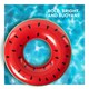 image 3 of Inflatable Watermelon Swim Ring 90cm