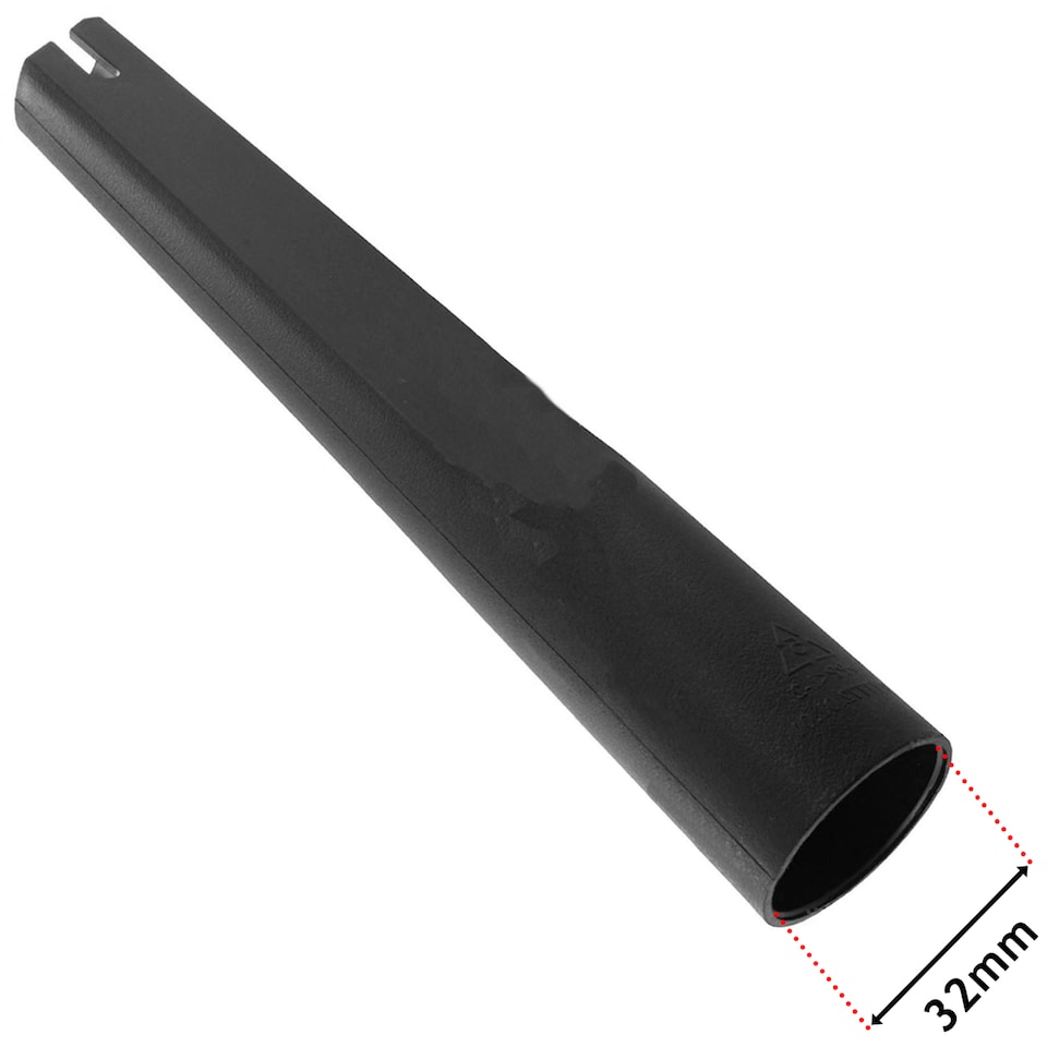 image 1 of SPARES2GO Crevice Tool for Numatic Henry Hetty Vacuum Cleaner (32mm)