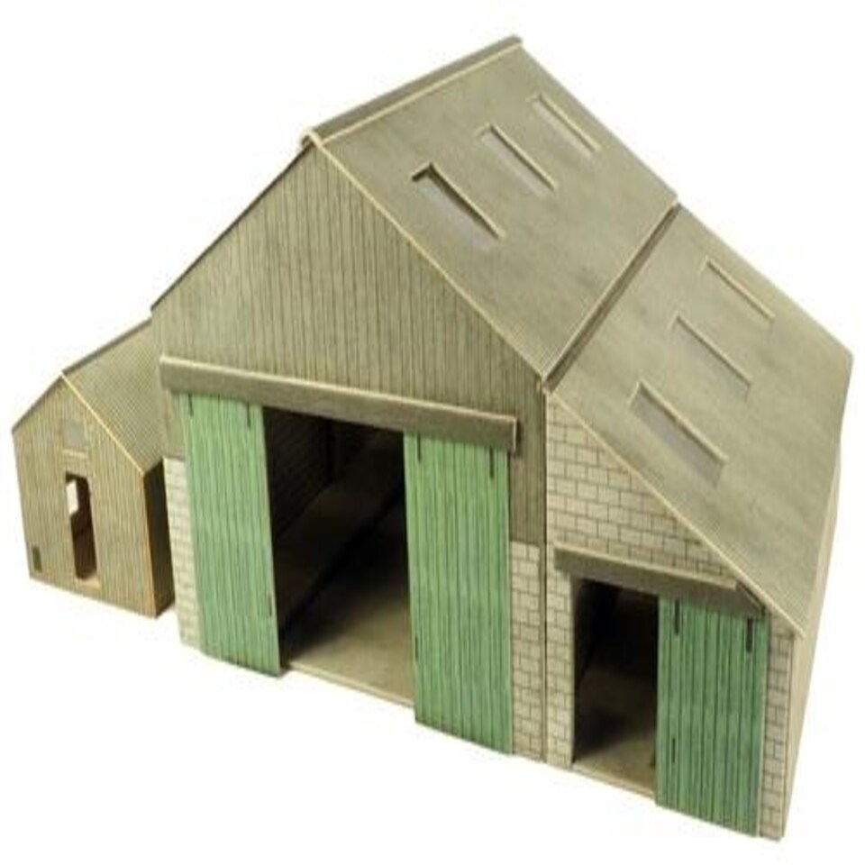 Metcalfe Manor Farm Buildings Card Kit