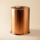 image 4 of COSMIC Bin, Brushed copper PVD, ARCHITECT S+ Collection
