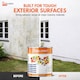 image 6 of Landlords Paint - Masonry Paint - Best Weatherproof Exterior Wall Protection - Ocean Blue - 5L