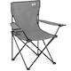 image 1 of Folding Camping Chair - Grey