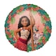image 1 of Moana II Sailing Spirit Disney Princess Round Foil Helium Balloon 46cm / 18 in | Multi