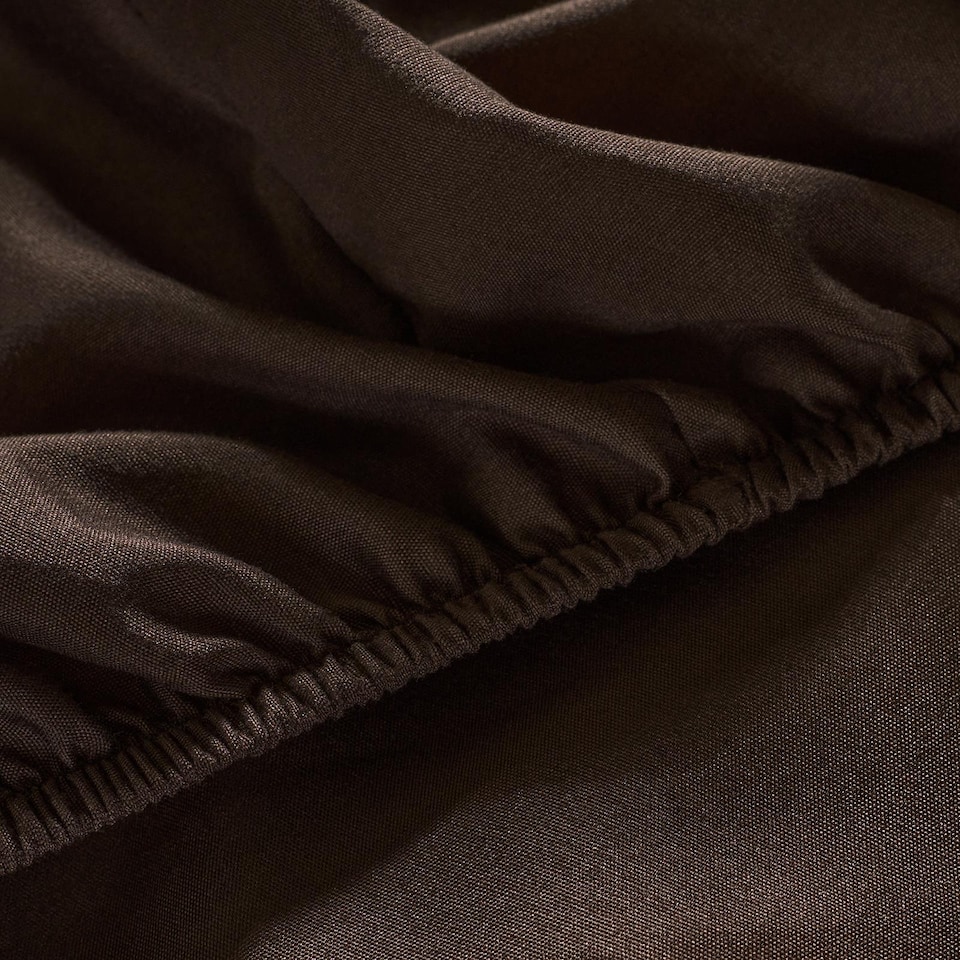 image 1 of OHS Plain Dyed Deep Fitted Bed Sheet Ultra Soft Microfibre