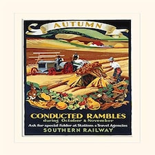 AUTUMN RAMBLES - 30x40 - AG PRINTS