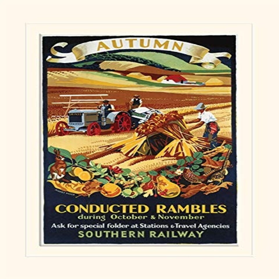 AUTUMN RAMBLES - 30x40 - AG PRINTS
