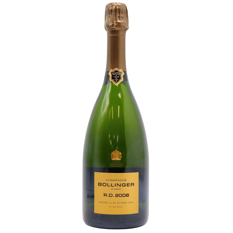 image 1 of Bollinger - R.D. 2008 Champagne | Multi | Bollinger - R.D. - 2008 Champagne 75cl 12.5% ABV | 1