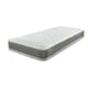 image 3 of 7-Inch Hybrid Sprung Mattress - Soft Firmness Deep Quilted Sleep Surface Grey | Double