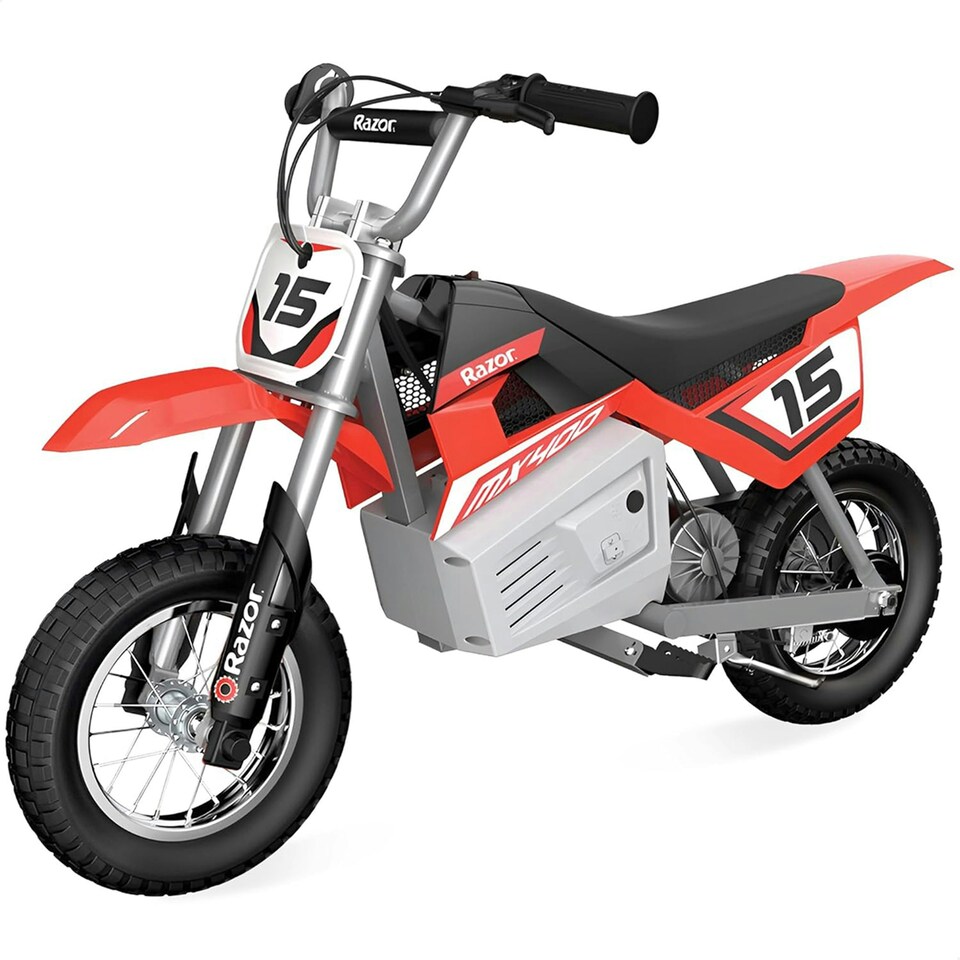 image 1 of Razor Dirt Rocket MX400 24 Volt - Red