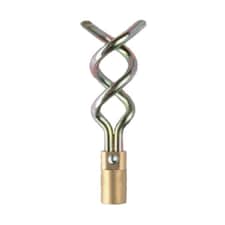 Horobin Double Worm Screw - Gold - One Size