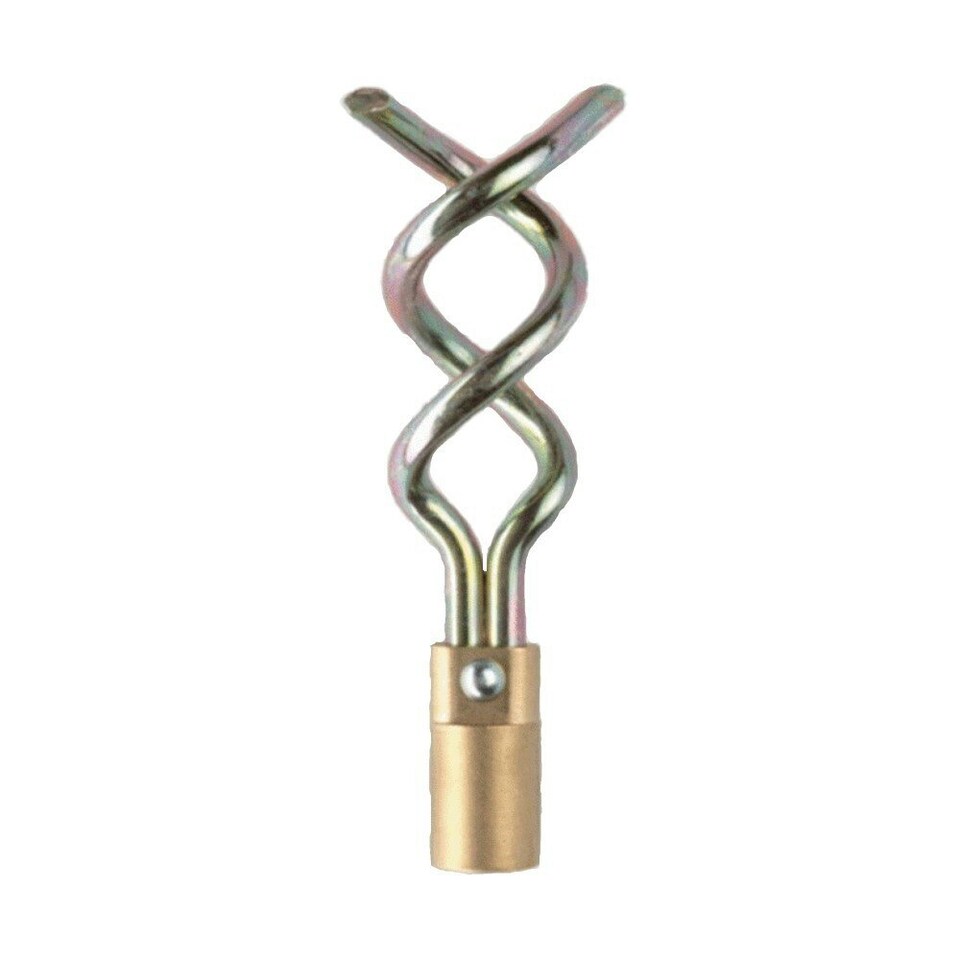 Horobin Double Worm Screw - Gold - One Size
