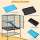 image 5 of Yaheetech Single Unit Small Animal Cage
