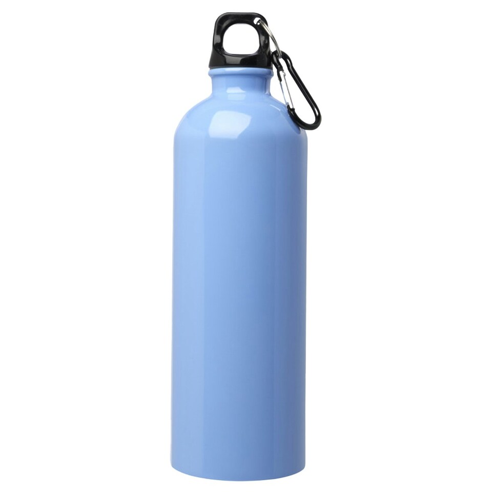 image 1 of Floso Oregon Stainless Steel Single Wall 750ml Water Bottle - Cloud Blue - One Size