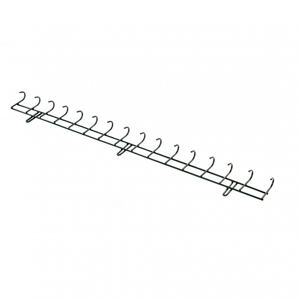 image 1 of 16 Hook Wall Mounted Garden Tool Storage Rack Hanger Shed & Garage