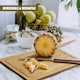 image 9 of GEEZY Bamboo Chopping Board Wooden Cutting Block Brown 37x25cm