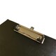 image 10 of Janrax A4 Black PVC Single Clipboard