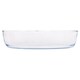 image 7 of Argon Tableware Oval Glass Oven Dishes - 35cm x 24cm - Pack of 2 | Clear | Clear | 35cm x 24cm