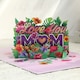 image 3 of Purple Petals for MOM 3D Pop Up Mother's day Card