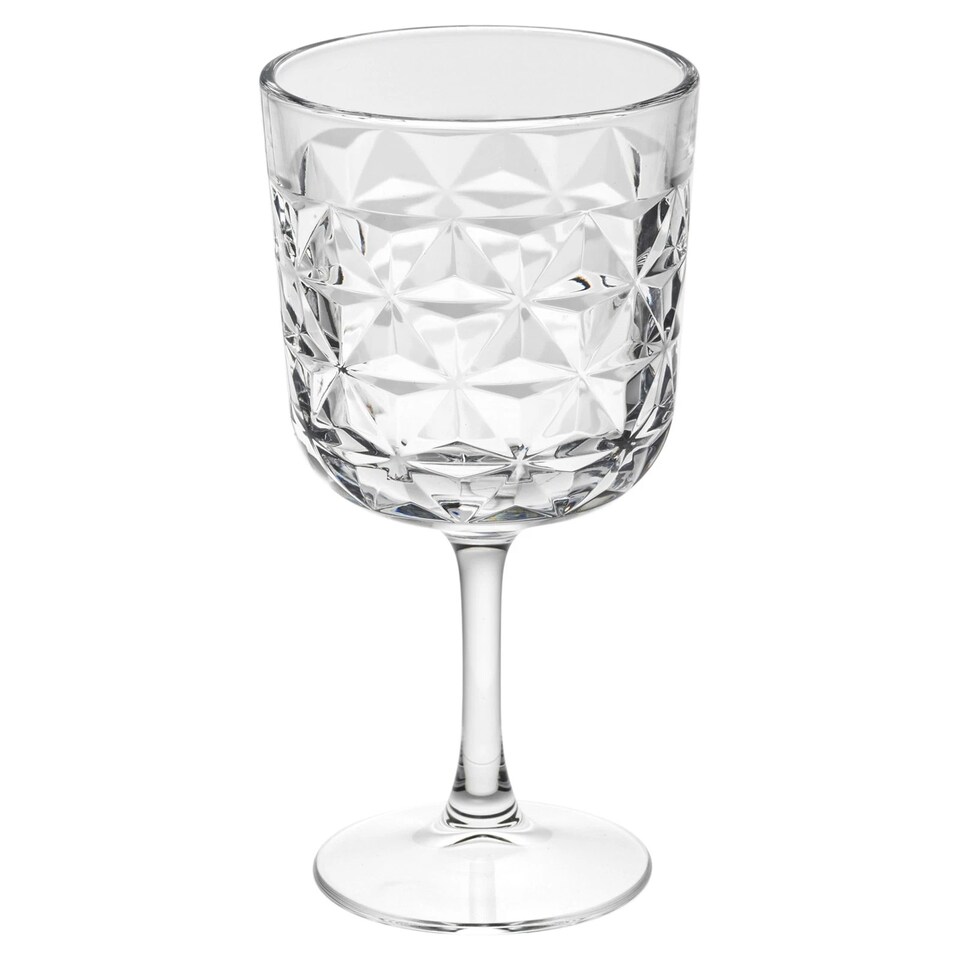 image 1 of 490ml Long Stemmed Cocktail Gin Beer Drinking Glasses Party | Clear | 4 Glasses