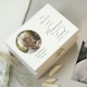 image 3 of Personalised Memorial Photo Upload White Wooden Box White