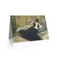 image 2 of Edouard Manet Woman With Fans Old Master Painting Art Card