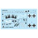 image 4 of Italeri Messerschmitt Bf 109 G-6 WWII Aces Military Aircraft Model Kit Scale 1-72