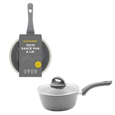 Blackmoor 66139 Classic 20cm Saucepan with Tempered Glass Lid