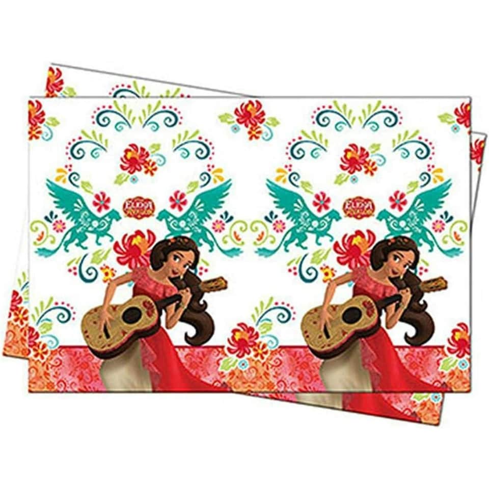 Elena Of Avalor Party Table Cover - Multicoloured - One Size