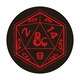 image 5 of Dungeons & Dragons XL Desk Pad & Coaster Set