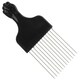image 2 of Kobe Fist Metal-Prong Afro Comb