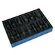 image 2 of 1/2in Drive Metric Deep Impact Impacted Sockets 6 Sided 13mm - 32mm 13pc