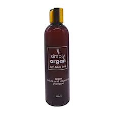 argan texture and volumising shampoo