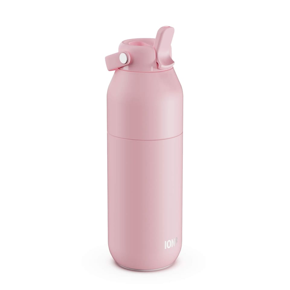image 1 of ION8 URBAN Insulated Steel Water Bottle, Dual Tone, 910ml / 30oz
