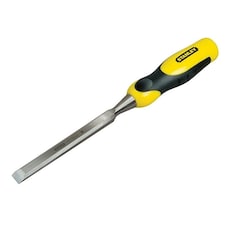 Stanley Hand Tools Dynagrip Bevel Edge Chisel - Multi Colour - 12mm