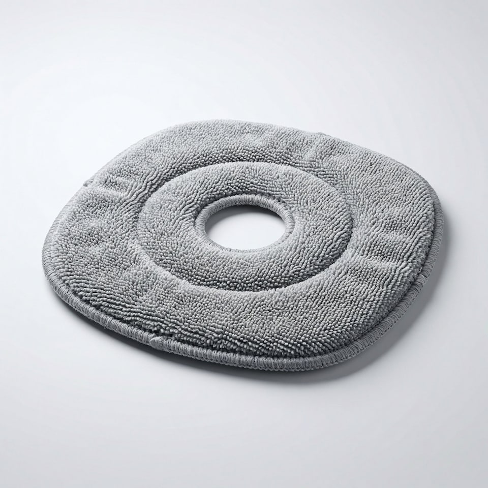 image 1 of IGADMop Professional Set with Bucket, 2 Chamber System for Separating Dirty and Clean Water, 130 cm Telescopic Handle, Microfibre Mop Pad