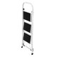 image 7 of VonHaus 3 Steel Folding Step Ladder with Anti Slip Feet