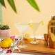 image 6 of Rink Drink  Martini Glasses - 175ml - Clear - Pack of 6