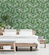 image 2 of NuWallpaper NU2906 Maui Peel & Stick Wallpaper, Green | Green | Green | 2.86m² | 1