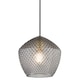 image 3 of Nordlux Orbiform Indoor Pendant Light Brass Glass E27 Retro - Mains Powered, IP20