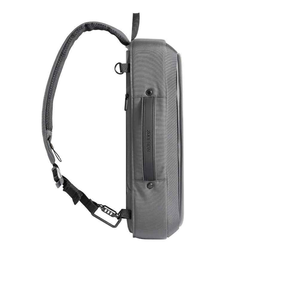 image 1 of XD Design Bobby Bizz 2.0 Anti-Theft Briefcase - Grey - One Size | Grey