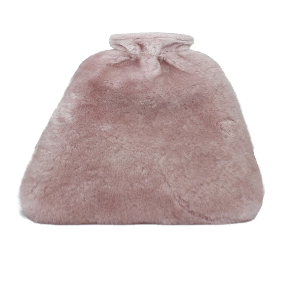 image 1 of Eastern Counties Leather Sheepskin Hot Water Bottle