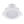 White and frosted plastic diffuser